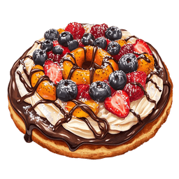 Chocolate com Morango